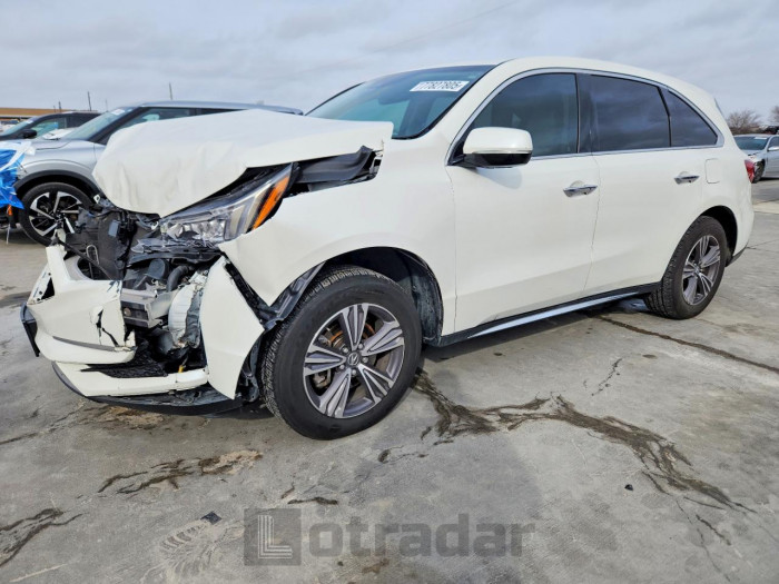 Acura Mdx 2019 VIN 5J8YD3H30KL005256