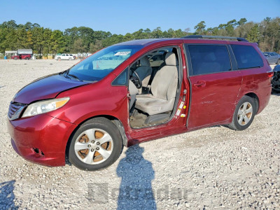 Toyota Sienna 2016 5TDKK3DC0GS704313