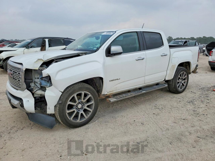 Gmc Canyon 2018 VIN 1GTG5EEN3J1106438