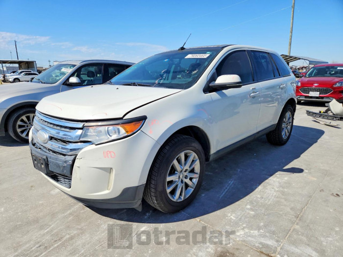 Ford Edge 2012 VIN 2FMDK3JC1CBA82325