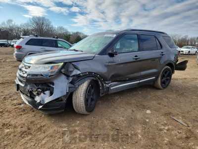 Ford Explorer 2018 1FM5K7D88JGA76613