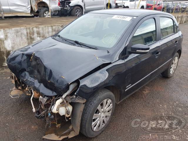 VOLKSWAGEN GOL 2012 VIN 9BWAB05U4CT000117 фото 2