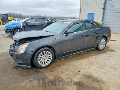 Cadillac Cts 2013 1G6DH5E59D0139645