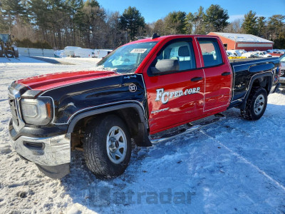 Gmc SIERRA 2017 1GTV2LECXHZ150287