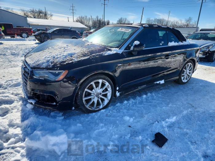 Audi A3 2015 VIN WAUWFLFF9F1050272