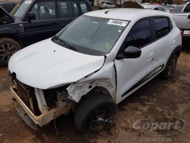 RENAULT KWID 2019 VIN 93YRBB008KJ610061 фото 2