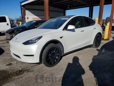Tesla Model y 2022 7SAYGDEE5NF439636