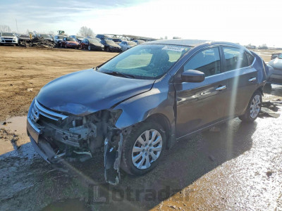 Nissan Sentra 2014 3N1AB7AP6EY294684