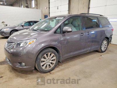 Toyota Sienna 2017 5TDYZ3DC4HS817866