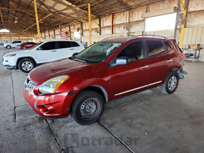 Nissan Rogue 2015 VIN JN8AS5MT9FW664369