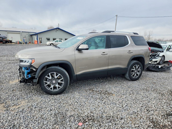 Gmc Acadia 2022 VIN 1GKKNRL43NZ180207