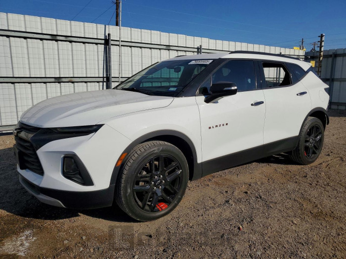 Chevrolet Blazer 2020 VIN 3GNKBCRS4LS659647