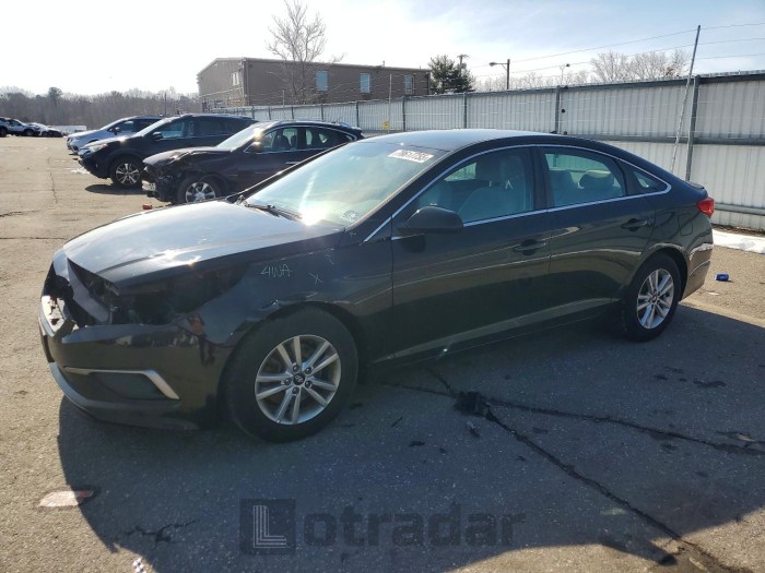 Hyundai Sonata 2016 VIN 5NPE24AF7GH384852