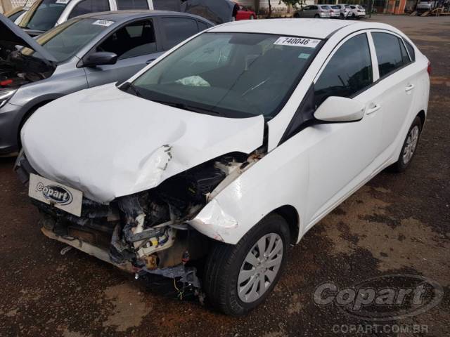 HYUNDAI HB20S 2015 VIN 9BHBG41CAFP359534 фото 2