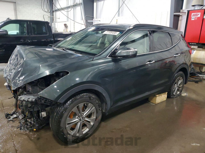 Hyundai Santa fe 2013 VIN 5XYZUDLB5DG035245
