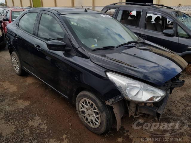 FORD KA SEDAN 2018 VIN 9BFZH54J3J8487011