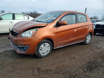 Mitsubishi Mirage 2017 ML32A3HJ3HH000661