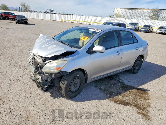 Toyota Yaris 2012 VIN JTDBT4K36C1417264