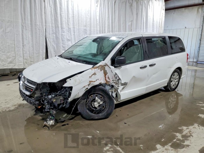 Dodge Caravan 2019 VIN 2C4RDGBG3KR635995