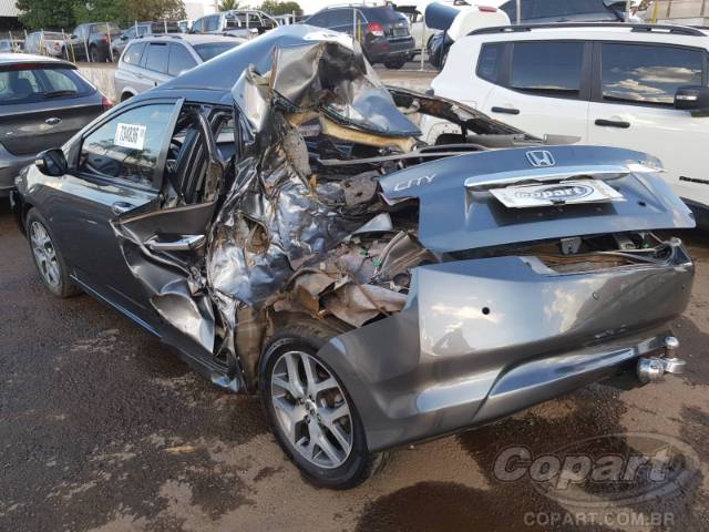 HONDA CITY 2010 VIN 93HGM2640AZ117425 фото 3