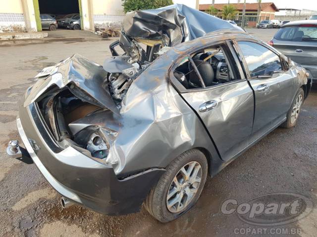 HONDA CITY 2010 VIN 93HGM2640AZ117425 фото 4