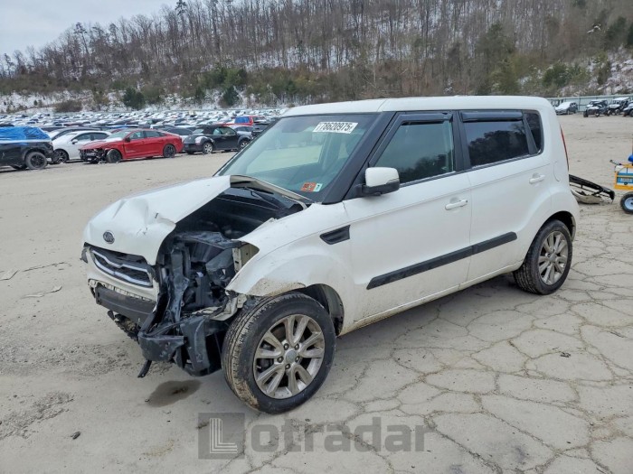 Kia Soul 2012 VIN KNDJT2A62C7449587