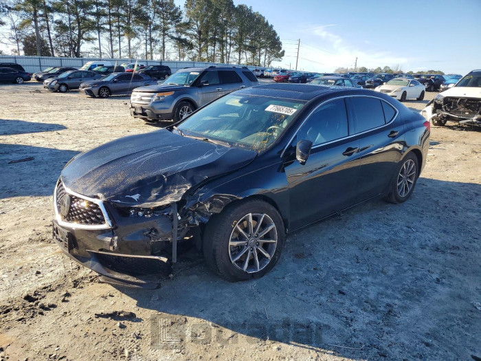Acura Tlx 2018 VIN 19UUB1F38JA005060