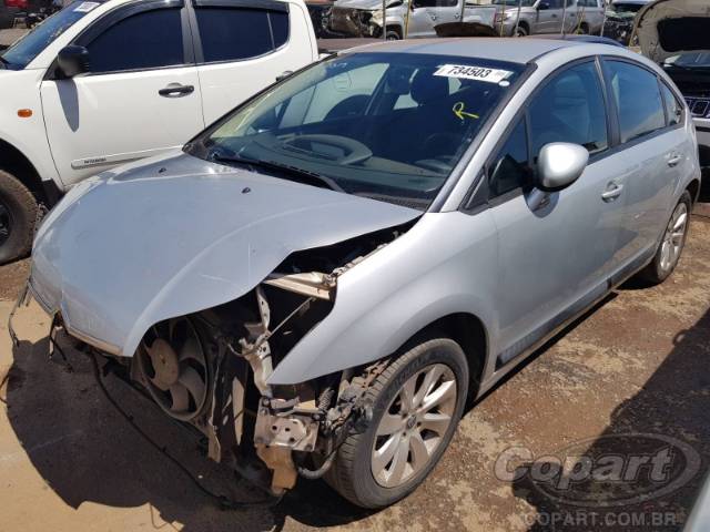 CITROEN C4 2011 VIN 8BCLCN6BYBG510972 фото 2