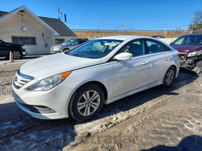 Hyundai Sonata 2014 VIN 5NPEB4AC4EH843872
