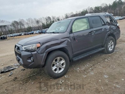 Toyota 4runner 2018 VIN JTEBU5JRXJ5527938