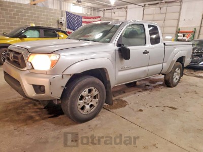 Toyota Tacoma 2012 VIN 5TFTX4GN9CX007185