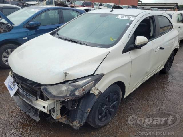 CHEVROLET ONIX 2019 VIN 9BGKS48U0KG482126 фото 2