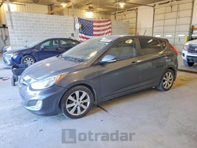 Hyundai Accent 2013 VIN KMHCU5AE4DU086593