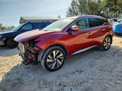 Nissan Murano 2015 VIN 5N1AZ2MG0FN283083