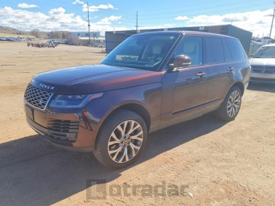 Land rover RANGE ROVER 2020 VIN SALGS2RU0LA589780