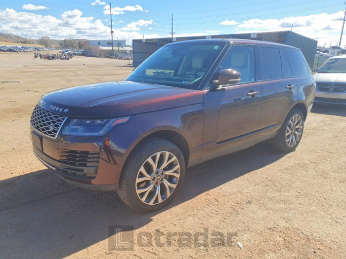 Land rover RANGE ROVER 2020 VIN SALGS2RU0LA589780