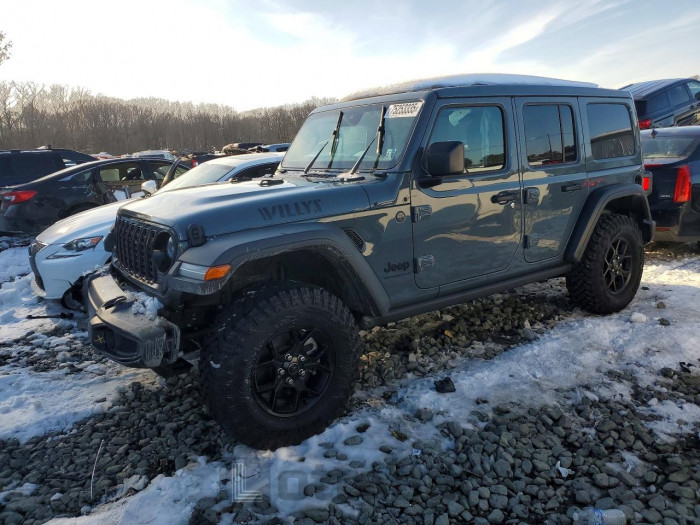 Jeep Wrangler / 2025 VIN 1C4PJXDG5SW544411