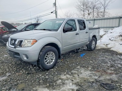 Nissan Navara (frontier) 2017 VIN 1N6AD0EV9HN702164
