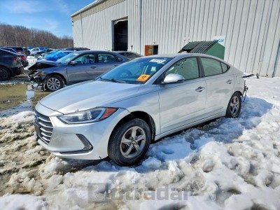 Hyundai Elantra 2017 5NPD94LA5HH116909