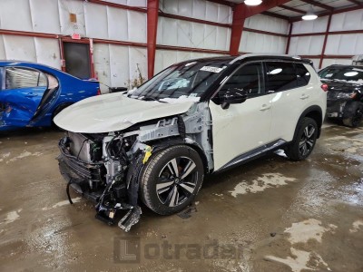 Nissan Rogue 2021 JN8AT3DD7MW303777