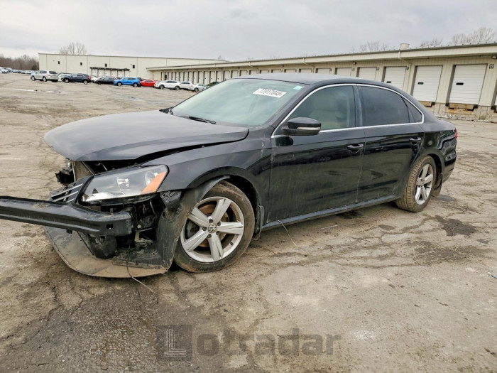 Volkswagen Passat 2013 VIN 1VWBH7A37DC125971