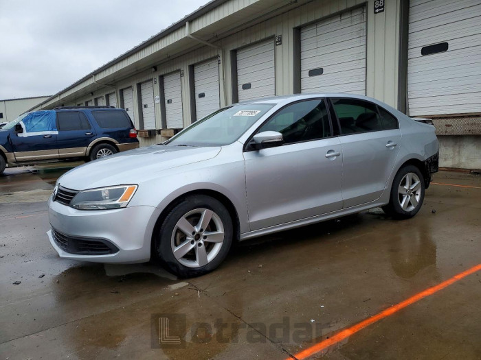 Volkswagen Jetta 2012 VIN 3VWLL7AJ6CM018800