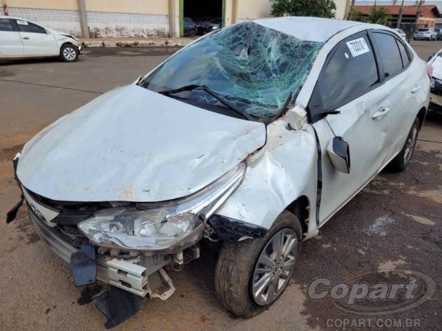 TOYOTA YARIS SEDA 2021 VIN 9BRBC9F37M8119346 фото 2