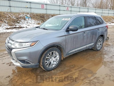 Mitsubishi Outlander 2016 VIN JA4AZ3A32GZ049835