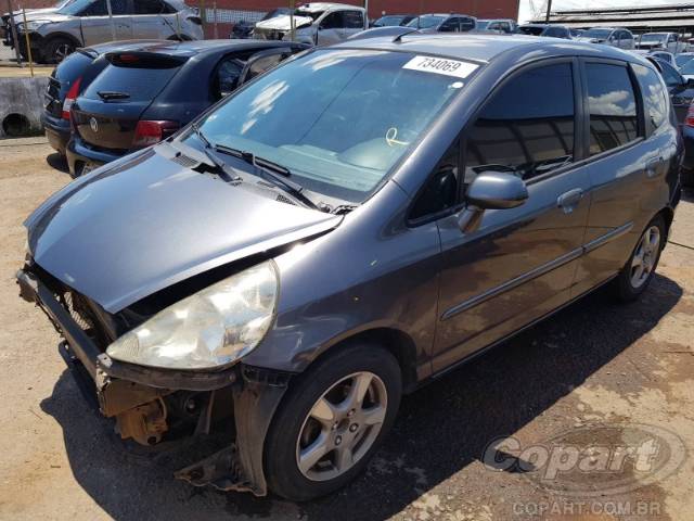 HONDA FIT 2008 VIN 93HGE57608Z215947 фото 2