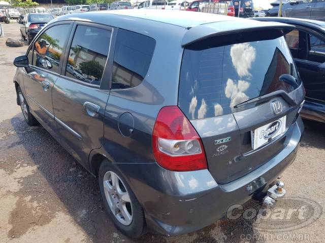 HONDA FIT 2008 VIN 93HGE57608Z215947 фото 3
