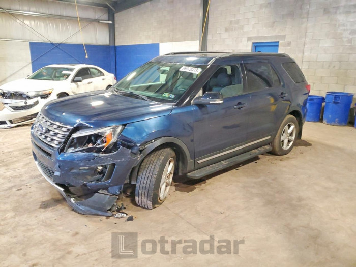 Ford Explorer 2017 VIN 1FM5K8D87HGE32307