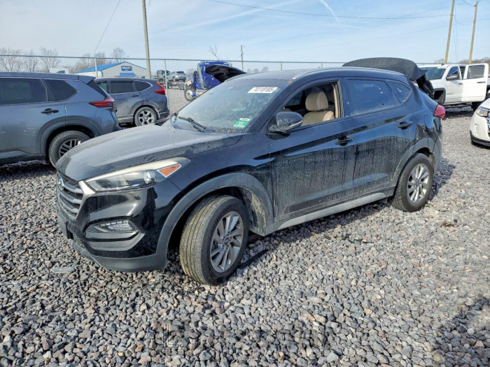 Hyundai Tucson 2018 VIN KM8J3CA41JU623373