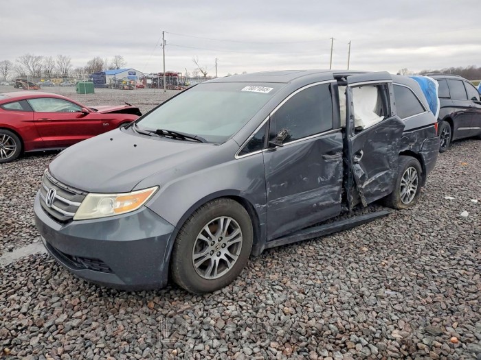 Honda Odyssey 2012 VIN 5FNRL5H65CB117714