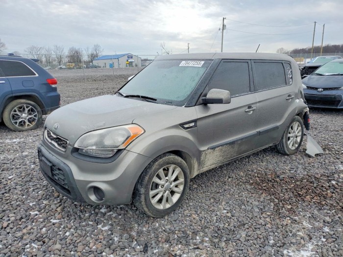 Kia Soul 2013 VIN KNDJT2A59D7595154